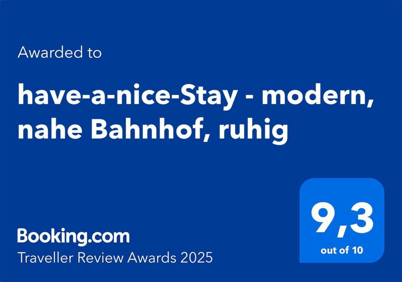 Have-A-Nice-Stay - Nahe Bahnhof Ahrensburg - 20 Minuten Nach Hamburg - Trotzdem Ruhig Gelegen - 6 Minuten Zu Fuss Ins Zentrum Ahrensburg - Modern Eingerichtet Exterior foto